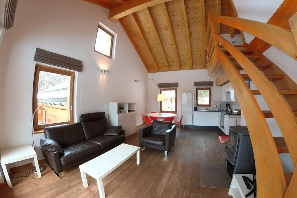 Ryad D Quelle Vue! Zinal Exterior photo