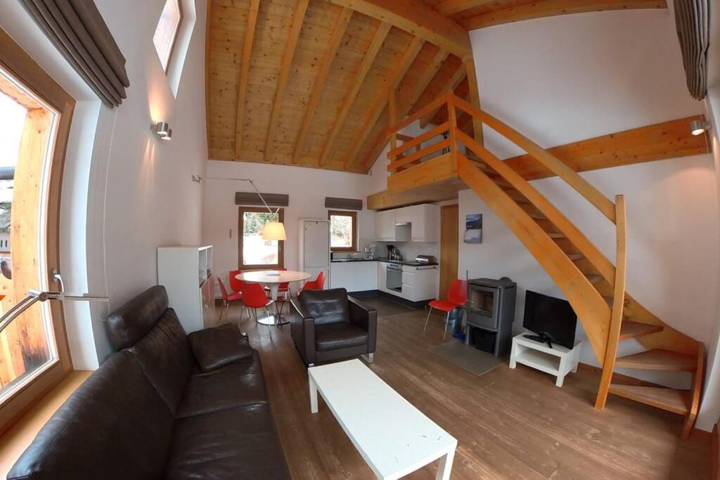 Ryad D Quelle Vue! Zinal Exterior photo